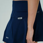 FALDA SHORT RUNNING/PÁDEL FLOW FIT BLUE PARA MUJER