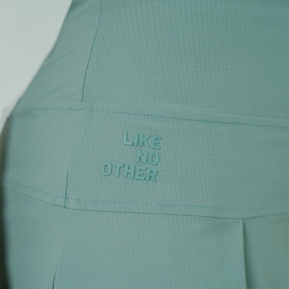 FALDA SHORT RUNNING/PÁDEL FLOW FIT GREEN PARA MUJER