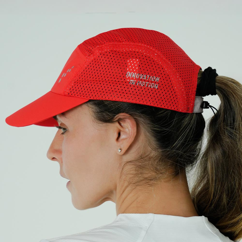 GORRA RUNNING KOOLER CHERRY UNISEX