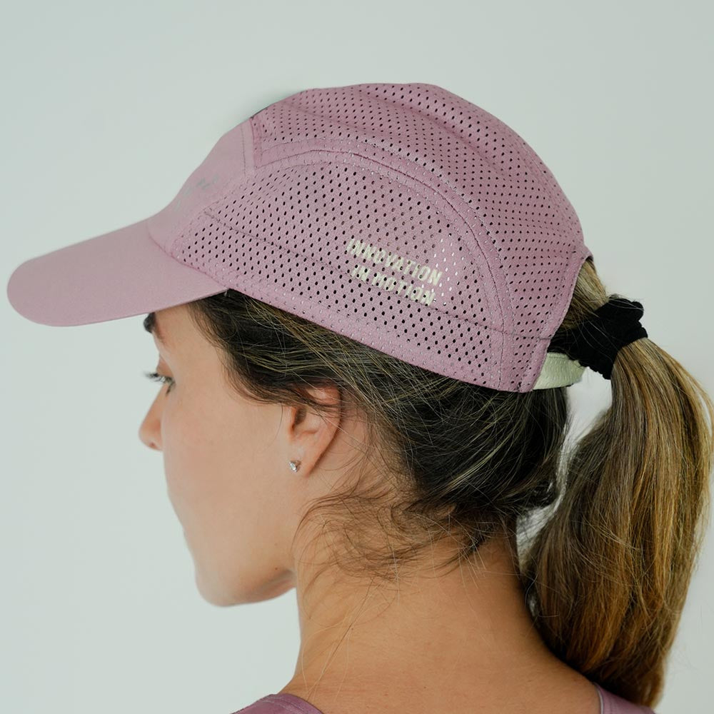 GORRA RUNNING KOOLER ROSE UNISEX