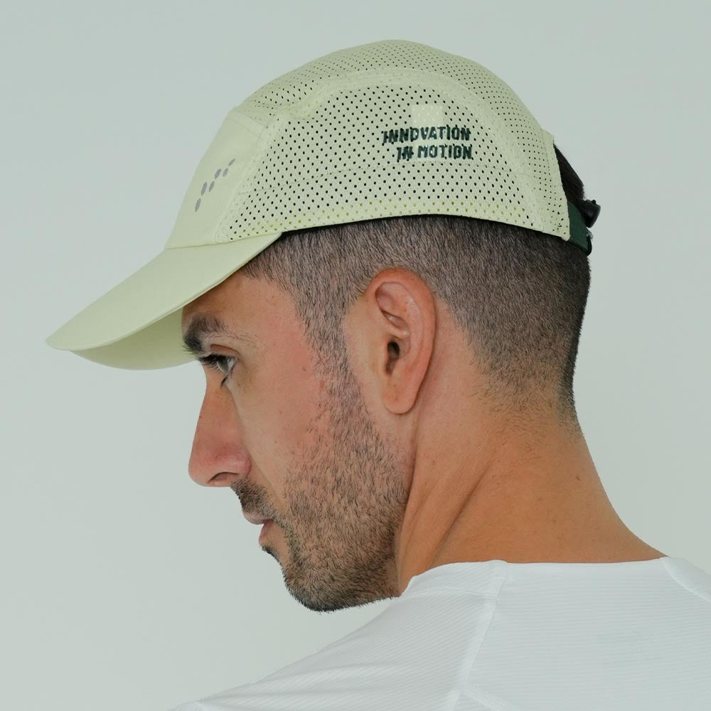 GORRA RUNNING KOOLER LEMON UNISEX