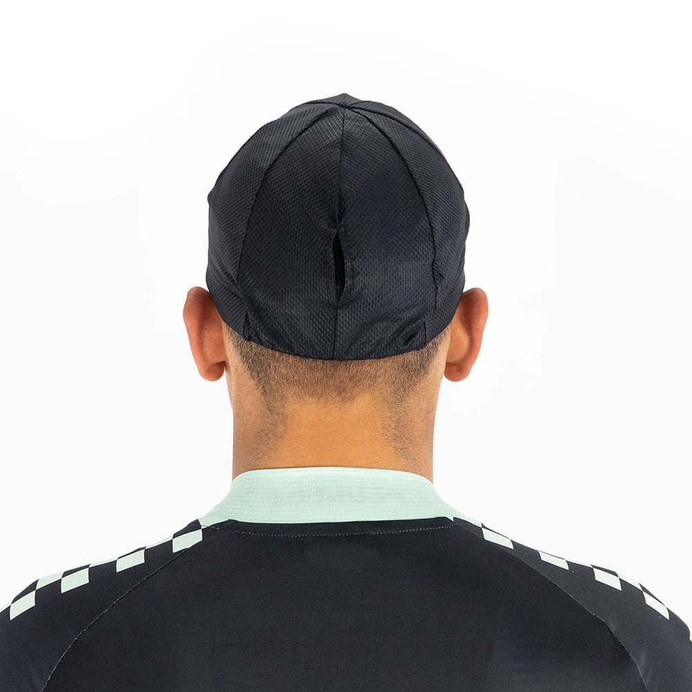 GORRA CICLISMO PEUGEOT BLACK UNISEX