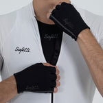 GUANTES CICLISMO ELEGANZA NERO