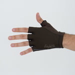 GUANTES CICLISMO ELEGANZA MARRONE