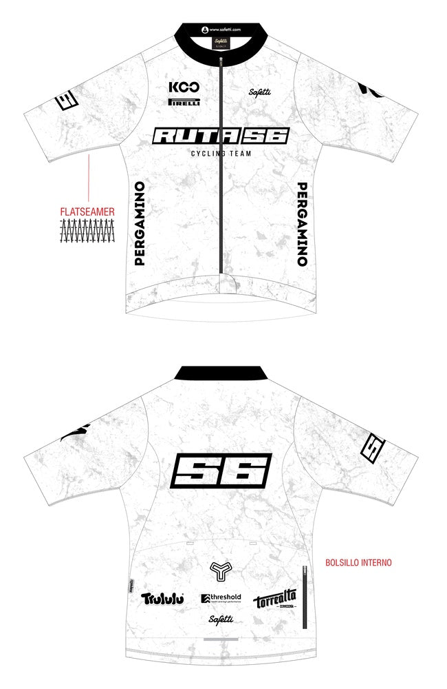 R56 - JERSEY LEGGERO BLANCO MUJER