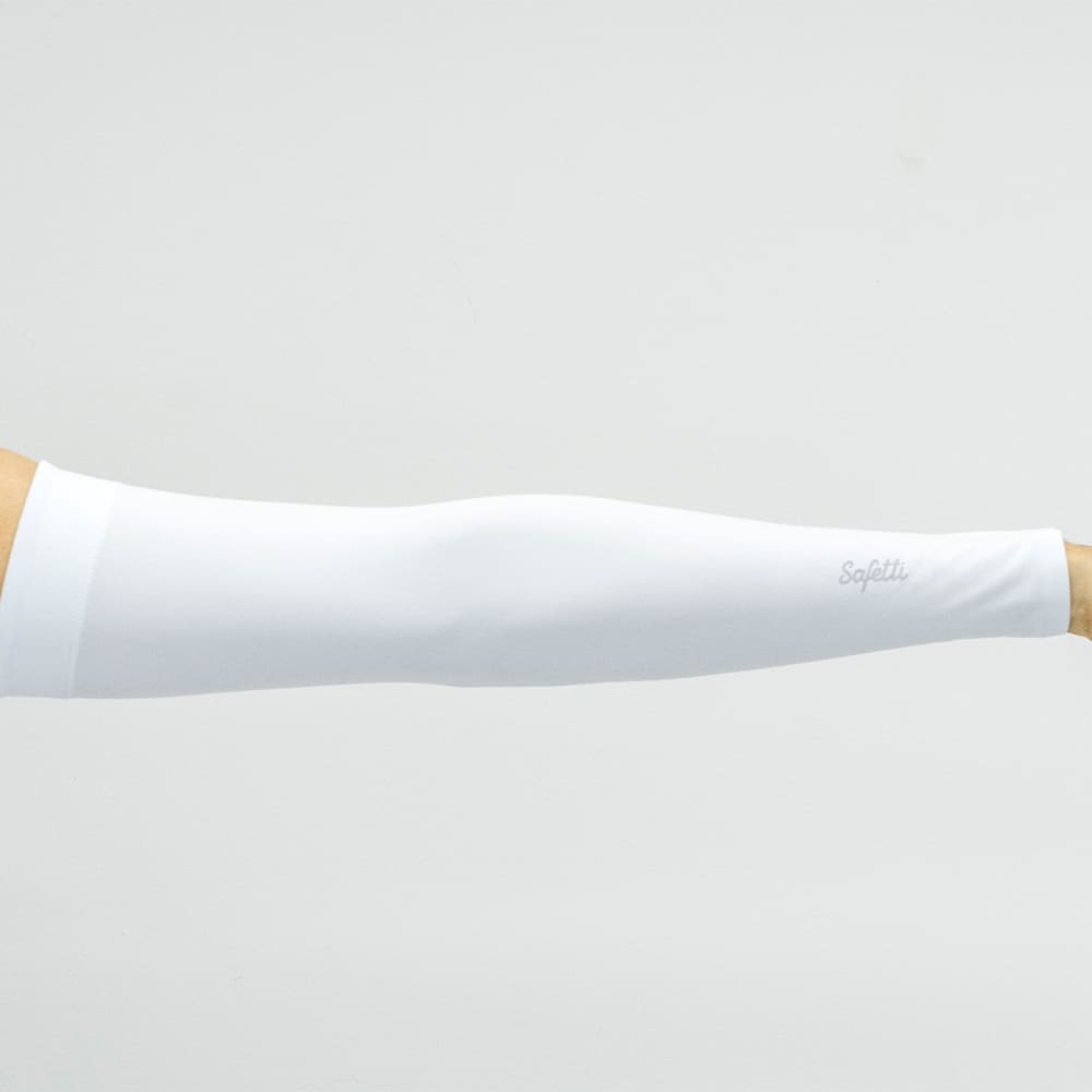 MANGUILLA CICLISMO WHITE ESSENTIALS UNISEX