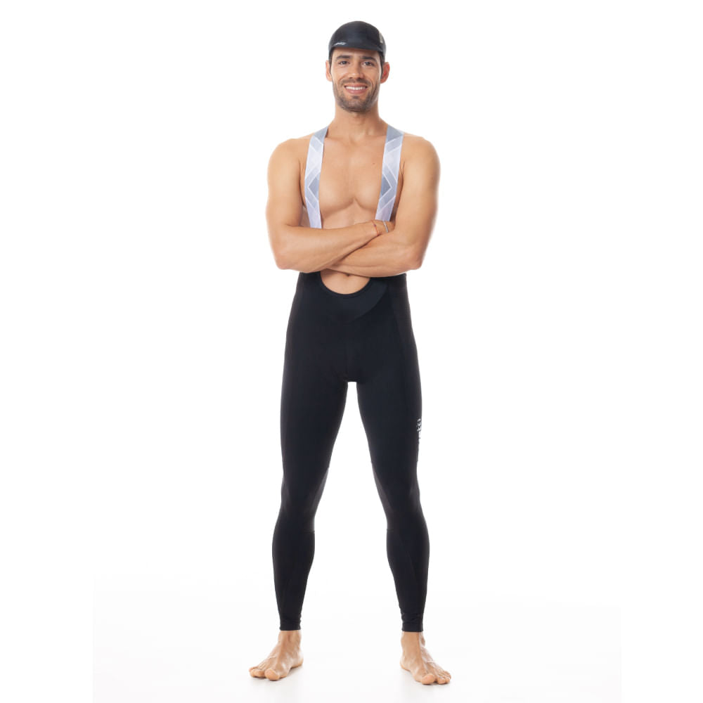 PANTALÓN CICLISMO CON CARGADERAS NAPOLES TRASCENDENZA PARA HOMBRE