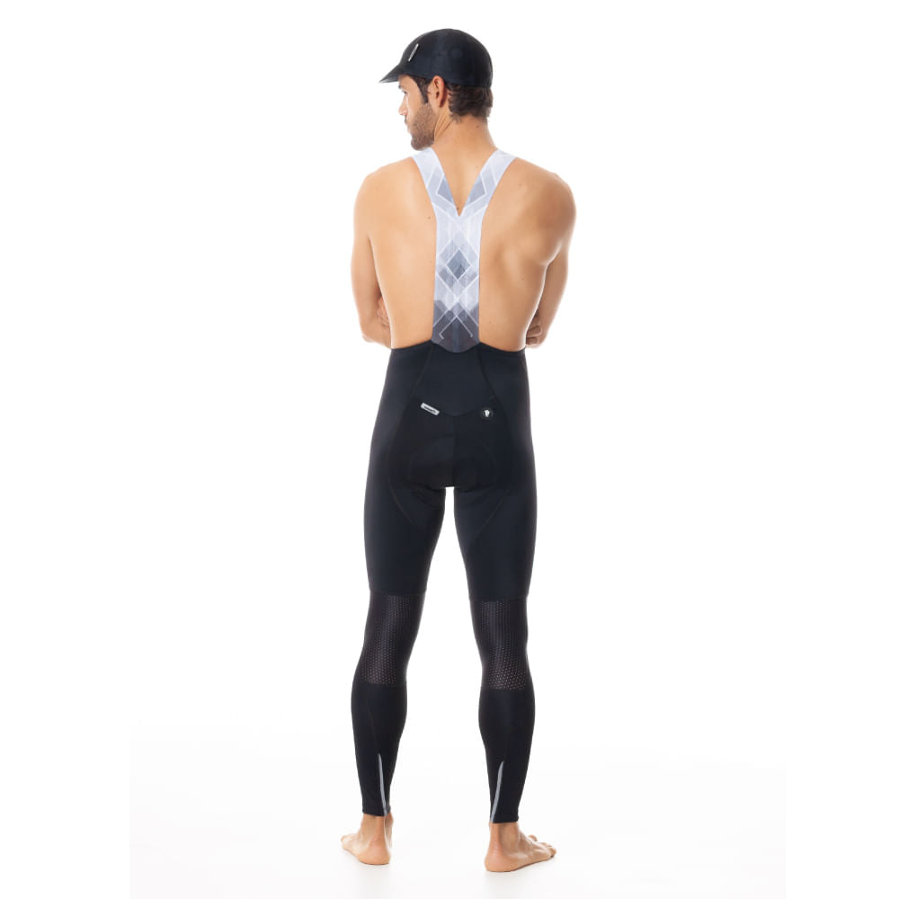 PANTALÓN CICLISMO CON CARGADERAS NAPOLES TRASCENDENZA PARA HOMBRE