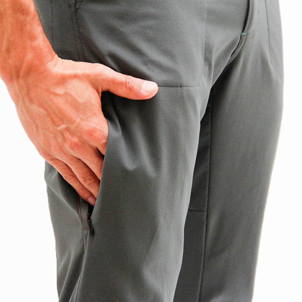 PANTALÓN LIFESTYLE TRAVEL GRIGIO PARA HOMBRE
