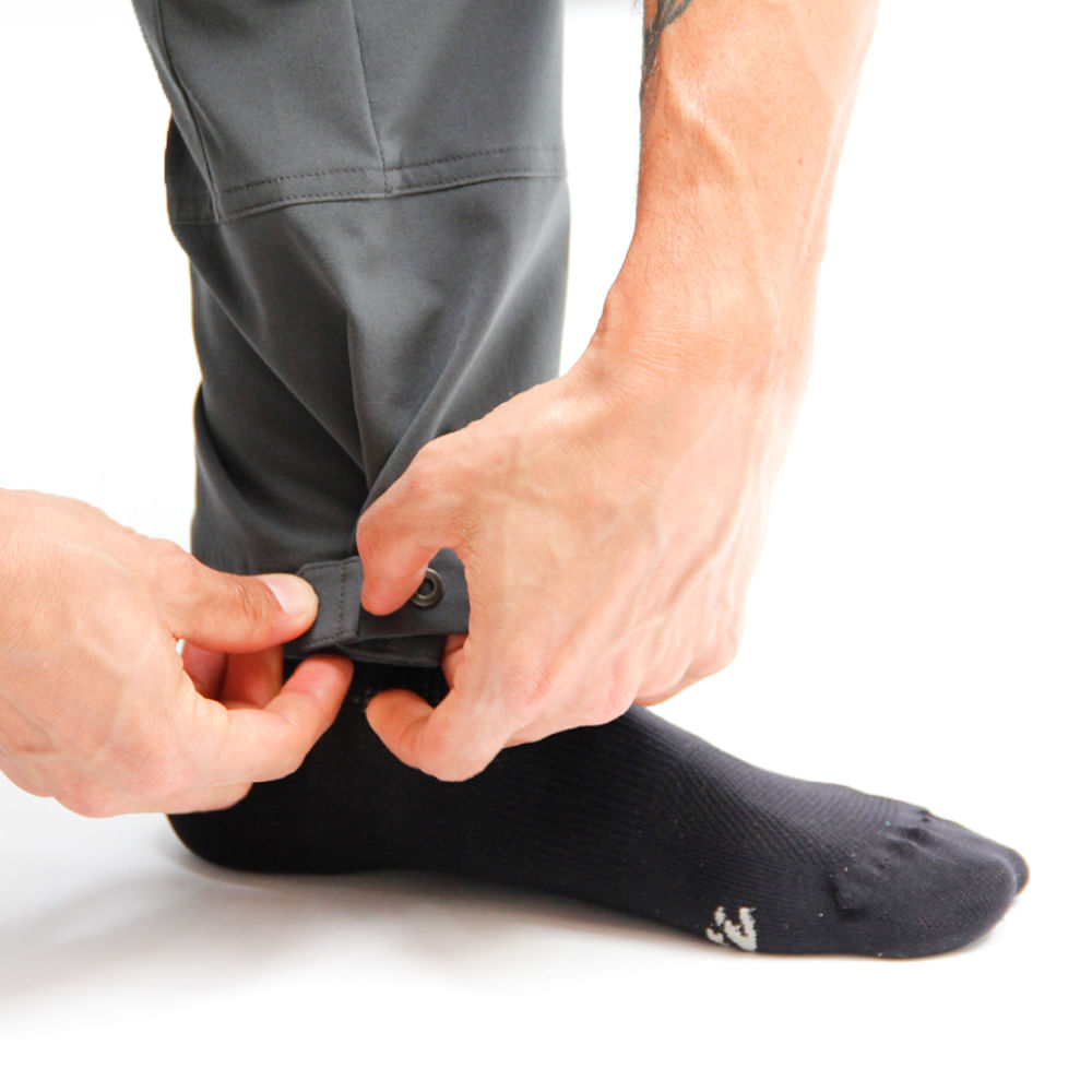 PANTALÓN LIFESTYLE TRAVEL GRIGIO PARA HOMBRE