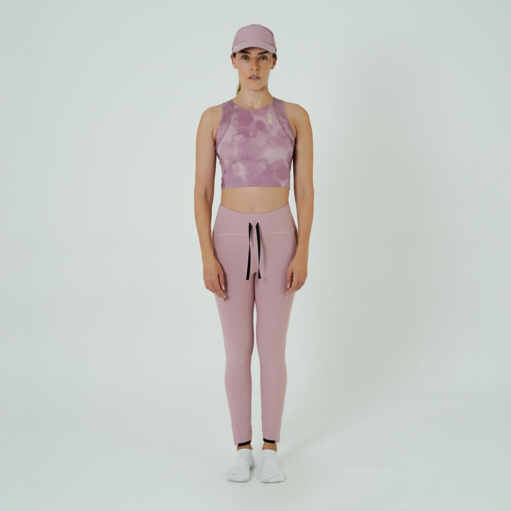 PANTALON RUNNING BIO ACTIVE ROSE PARA MUJER