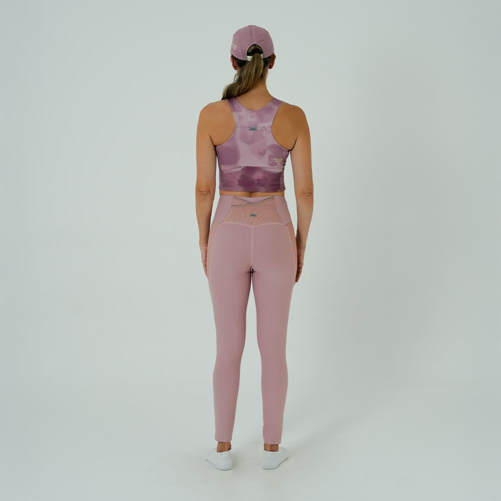 PANTALON RUNNING BIO ACTIVE ROSE PARA MUJER