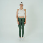 PANTALON RUNNING BIO ACTIVE OLIVA PARA MUJER