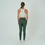 PANTALON RUNNING BIO ACTIVE OLIVA PARA MUJER