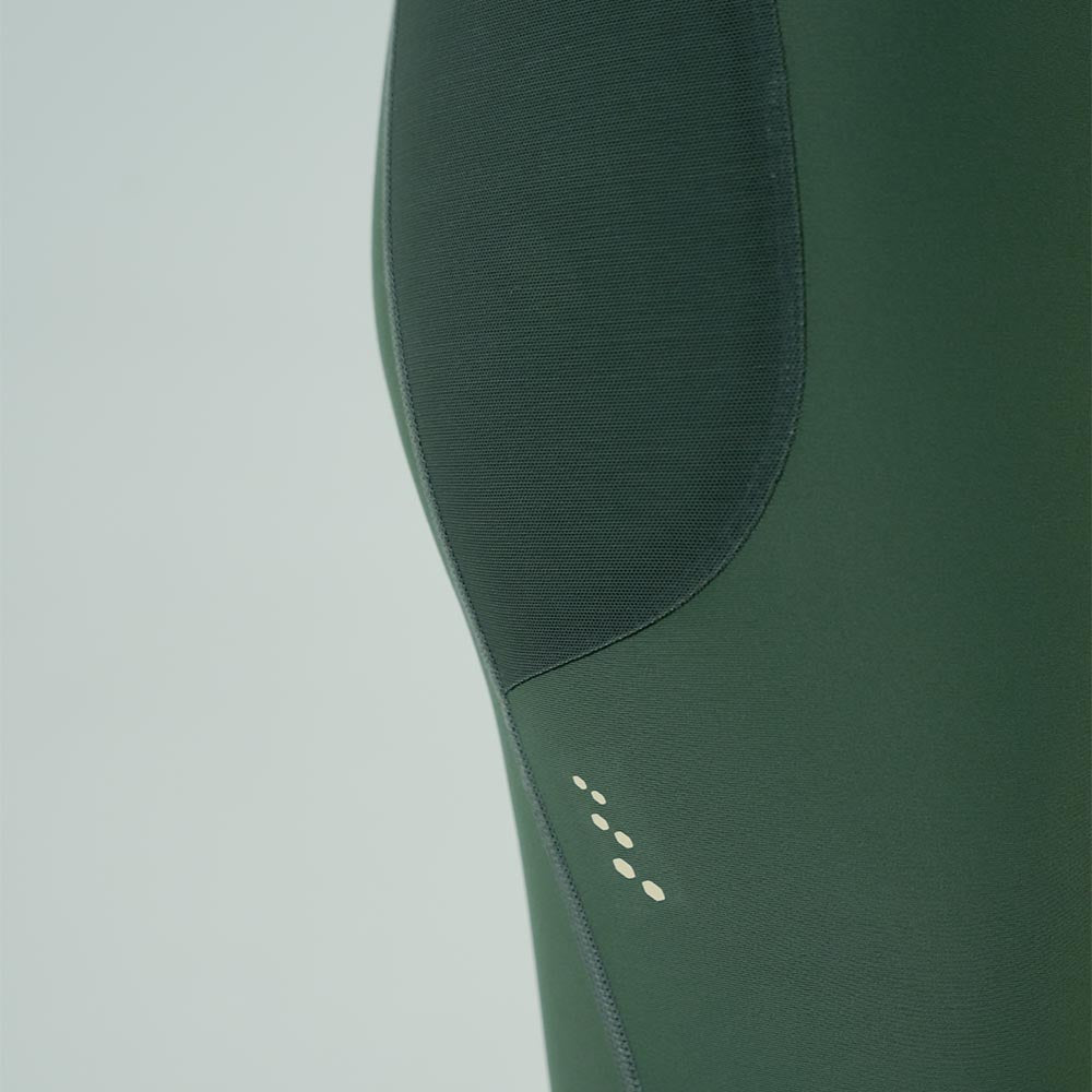 PANTALON RUNNING BIO ACTIVE OLIVA PARA MUJER