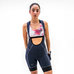 PANTALONETA CICLISMO CORSA NEGRO PARA MUJER