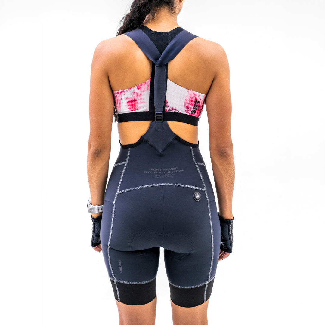 PANTALONETA CICLISMO CORSA NEGRO PARA MUJER