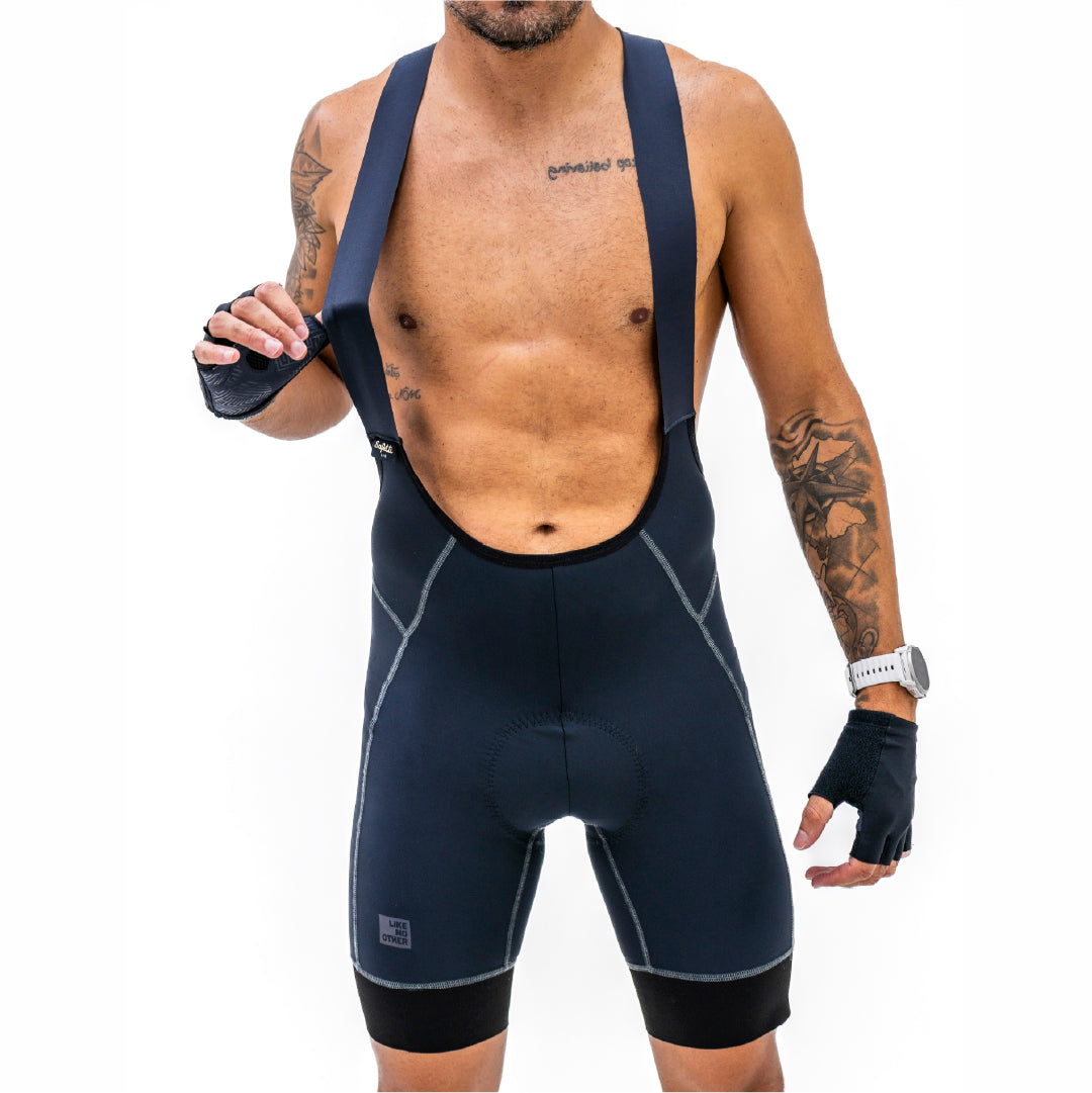 PANTALONETA CICLISMO CORSA NEGRO PARA HOMBRE