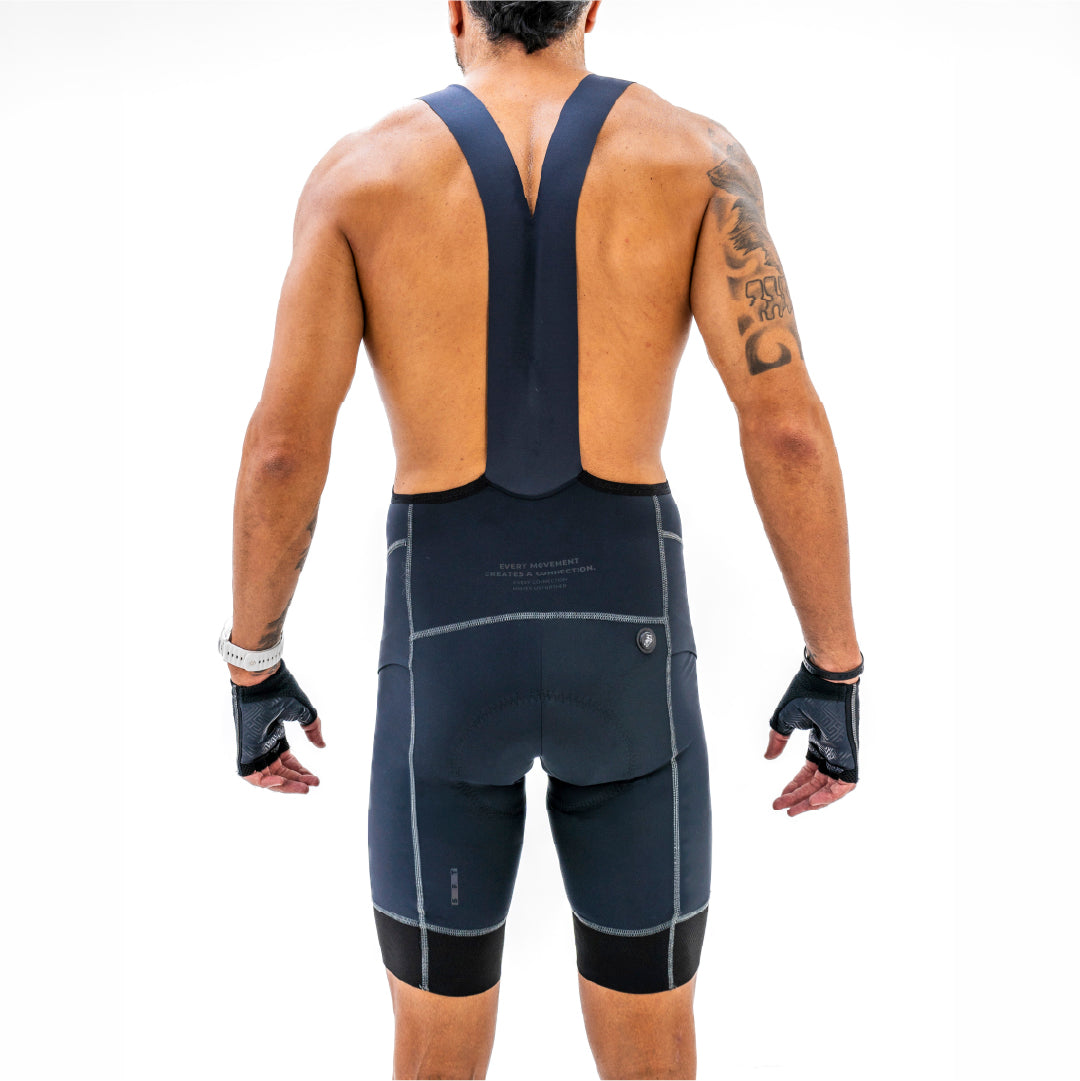PANTALONETA CICLISMO CORSA NEGRO PARA HOMBRE