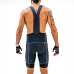 PANTALONETA CICLISMO CORSA NEGRO PARA HOMBRE