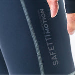 PANTALONETA CICLISMO CORSA NEGRO PARA HOMBRE