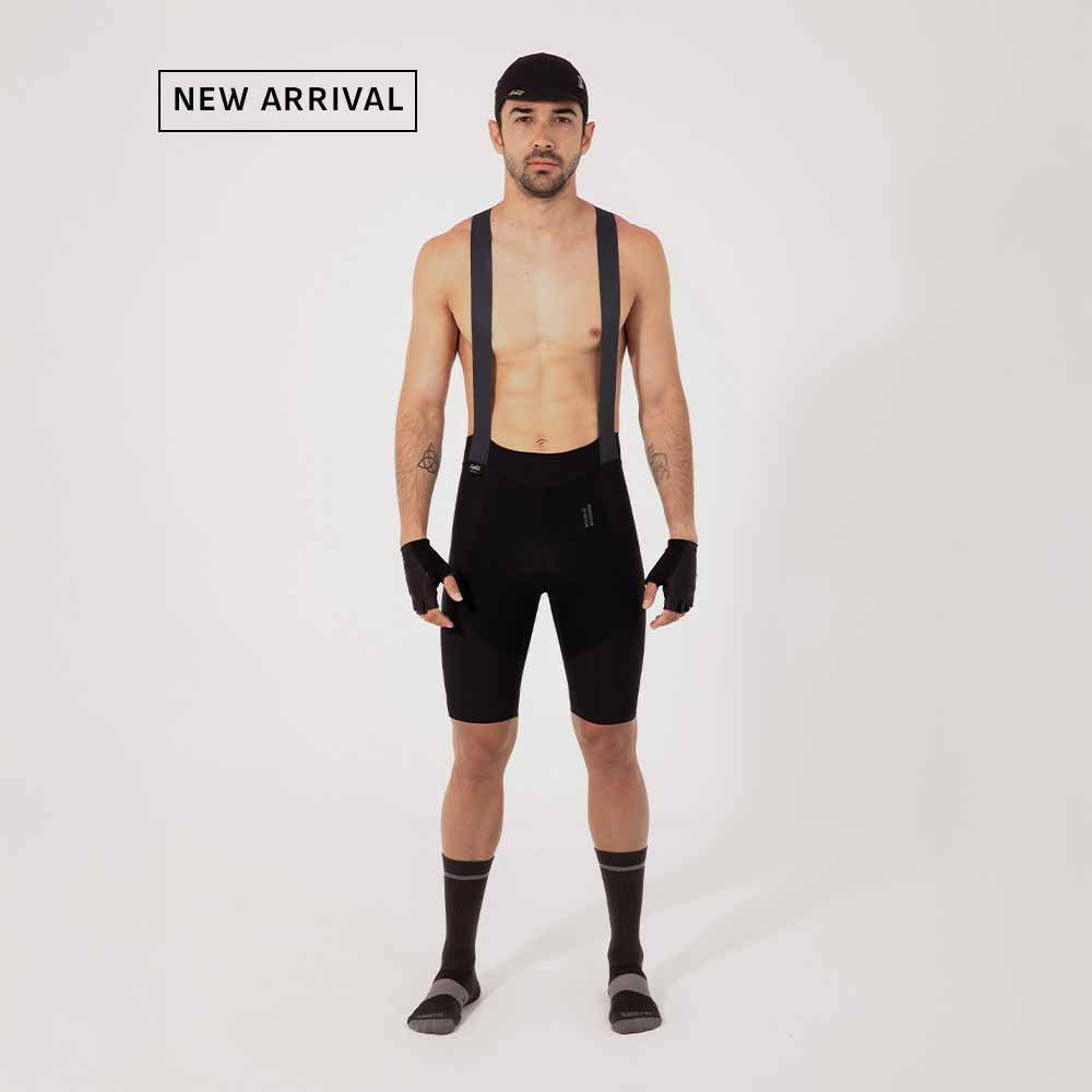 PANTALONETA CICLISMO ULTIMATE NERO PARA HOMBRE
