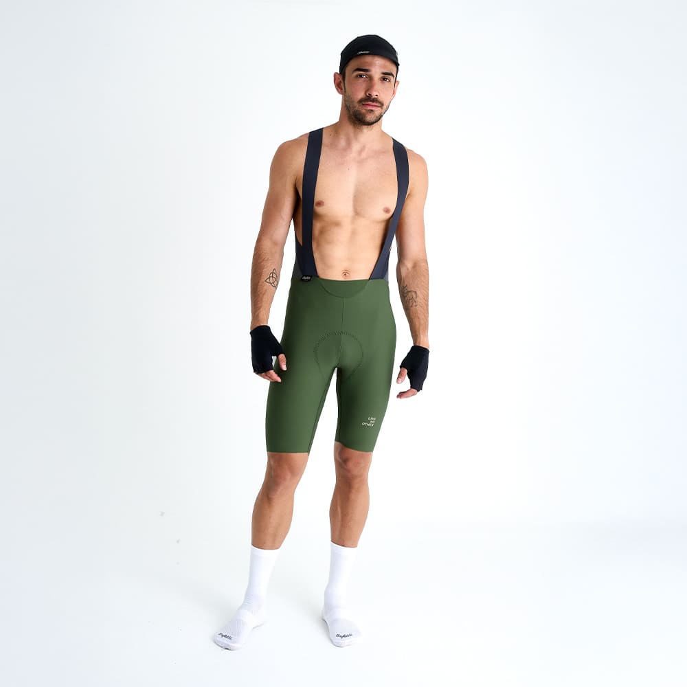 PANTALONETA CICLISMO TOSCANA 2.0 VENTI OLIVA PARA HOMBRE