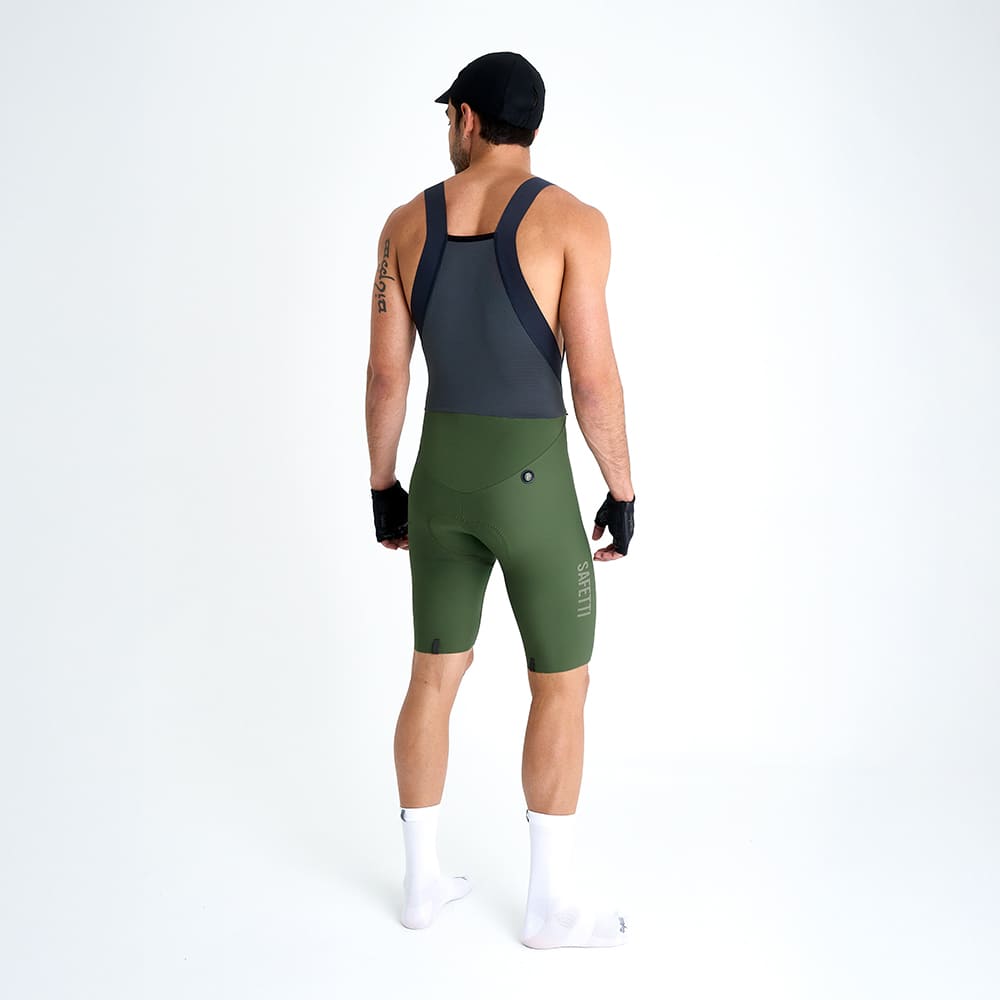 PANTALONETA CICLISMO TOSCANA 2.0 VENTI OLIVA PARA HOMBRE