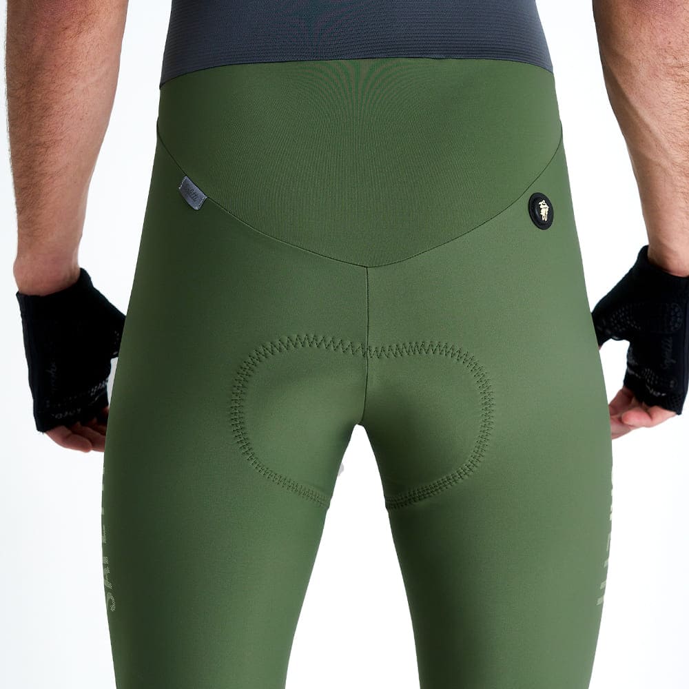 PANTALONETA CICLISMO TOSCANA 2.0 VENTI OLIVA PARA HOMBRE