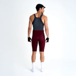 PANTALONETA CICLISMO TOSCANA 2.0 VENTI VINO PARA HOMBRE