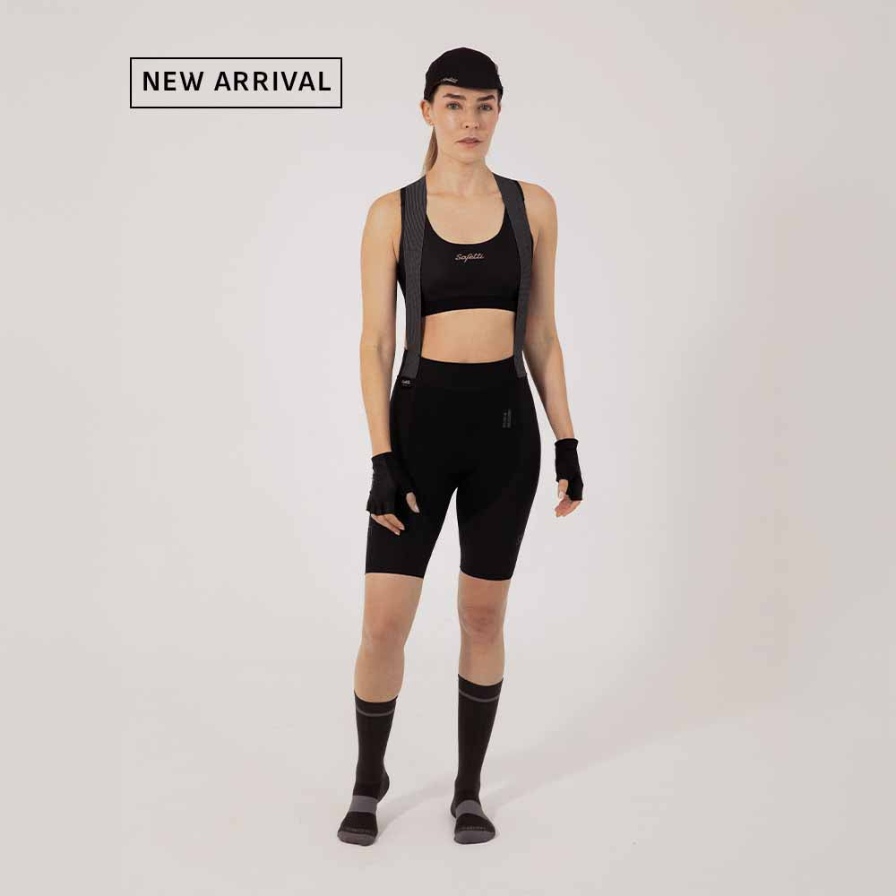 PANTALONETA CICLISMO ULTIMATE NERO PARA MUJER