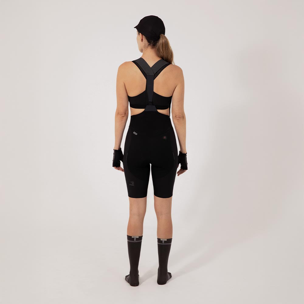 PANTALONETA CICLISMO ULTIMATE NERO PARA MUJER
