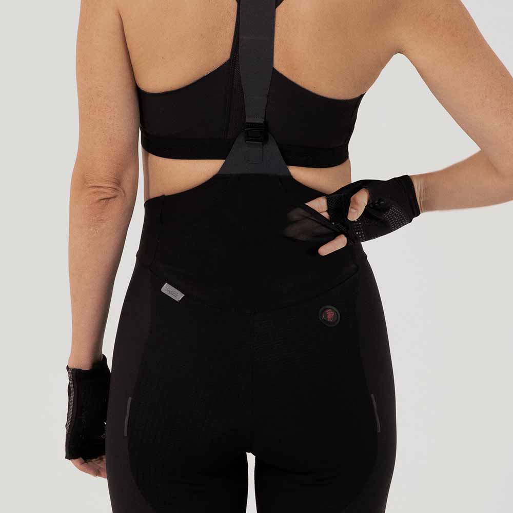 PANTALONETA CICLISMO ULTIMATE NERO PARA MUJER