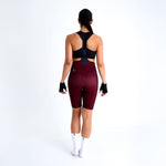 PANTALONETA CICLISMOTOSCANA VENTI 2.0 VINO PARA MUJER