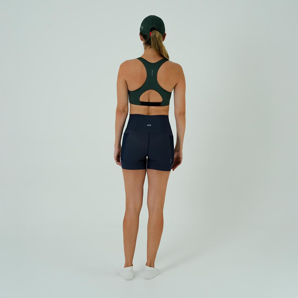 SHORT RUNNING TITÁN CUT BLUE PARA MUJER