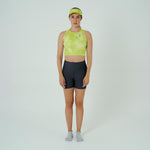 SHORT RUNNING TITÁN CUT GRAY PARA MUJER