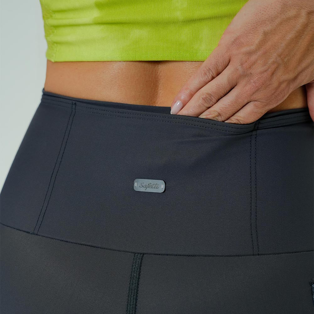 SHORT RUNNING TITÁN CUT BLUE PARA MUJER