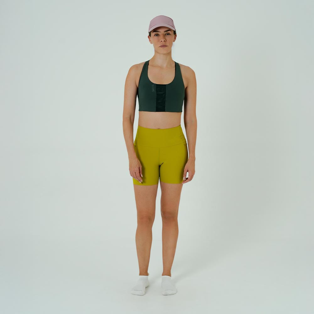 SHORT RUNNING TITAN CUT LIMA PARA MUJER
