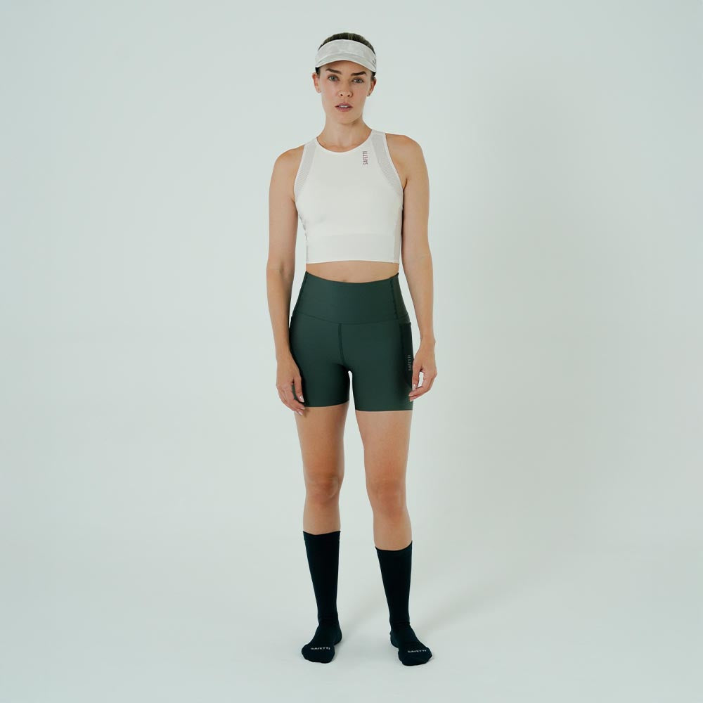 SHORT RUNNING TITÁN CUT FOREST PARA MUJER