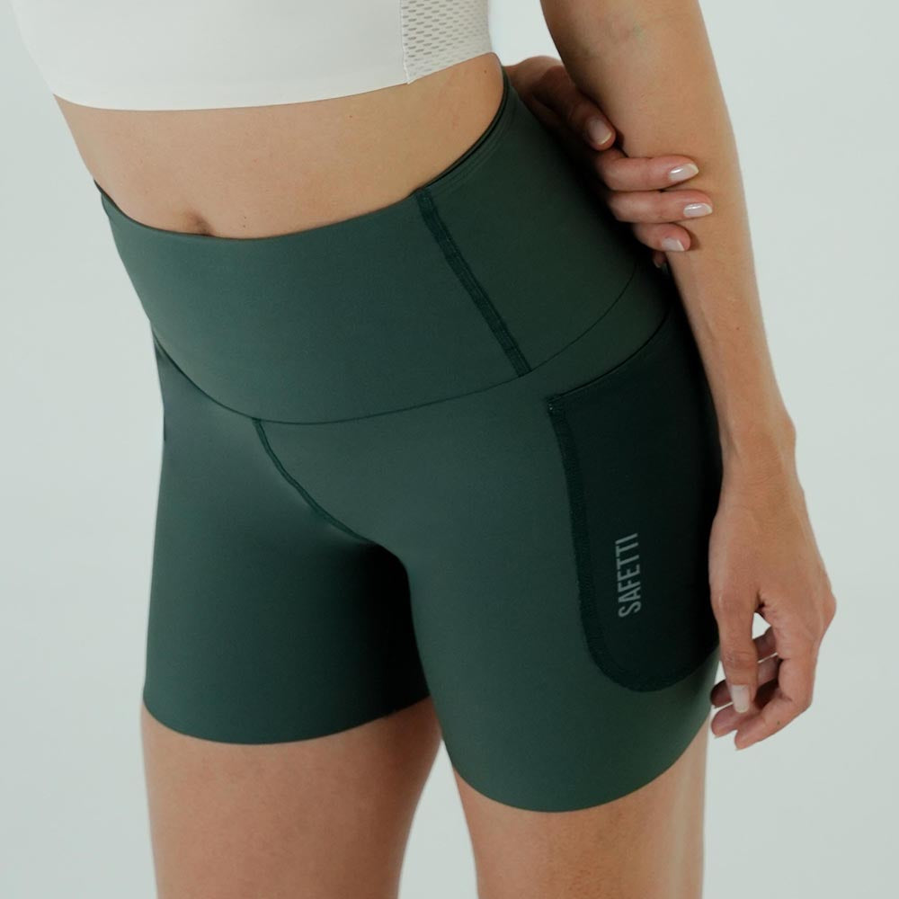 SHORT RUNNING TITÁN CUT FOREST PARA MUJER