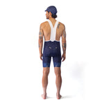 PANTALONETA CICLISMO CON CARGADERAS NÁPOLES PARA HOMBRE AZUL