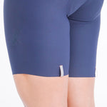 PANTALONETA CICLISMO TOSCANA 2.0 BLU PARA MUJER