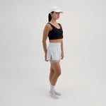 PANTALONETA RUNNING/PÁDEL BREEZE BLANCA PARA MUJER