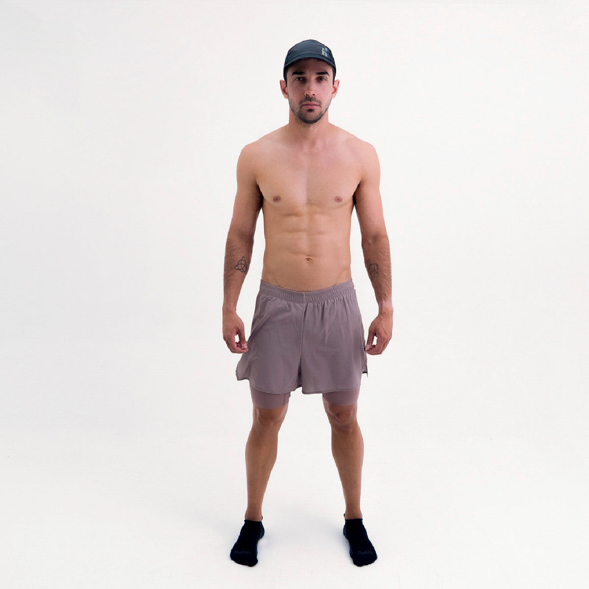 PANTALONETA RUNNING/PÁDEL BREEZE BROWN PARA HOMBRE