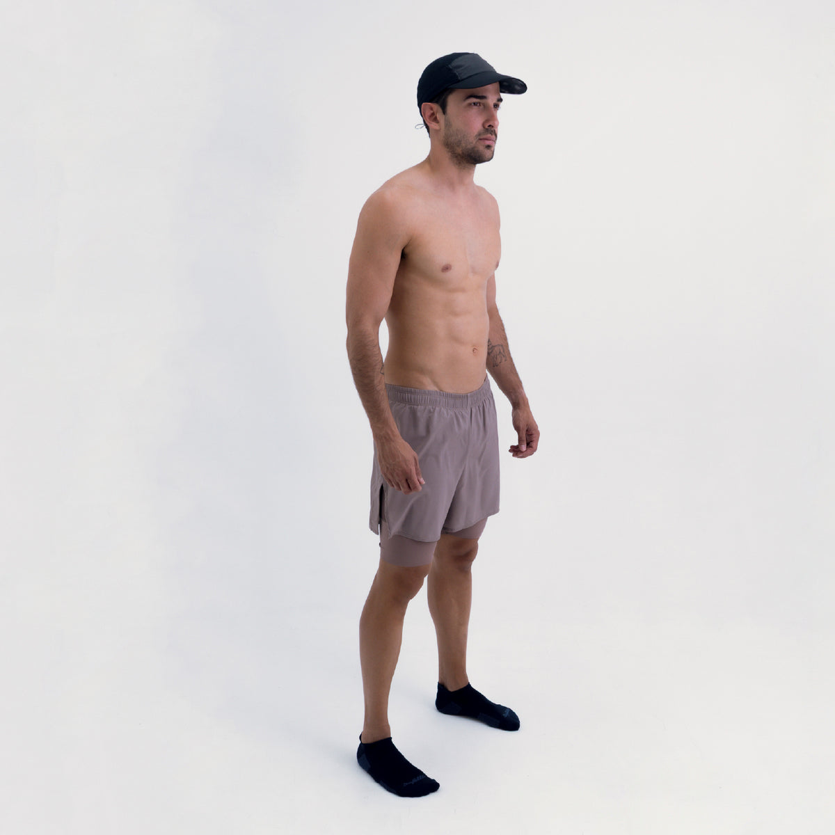 PANTALONETA RUNNING/PÁDEL BREEZE BROWN PARA HOMBRE