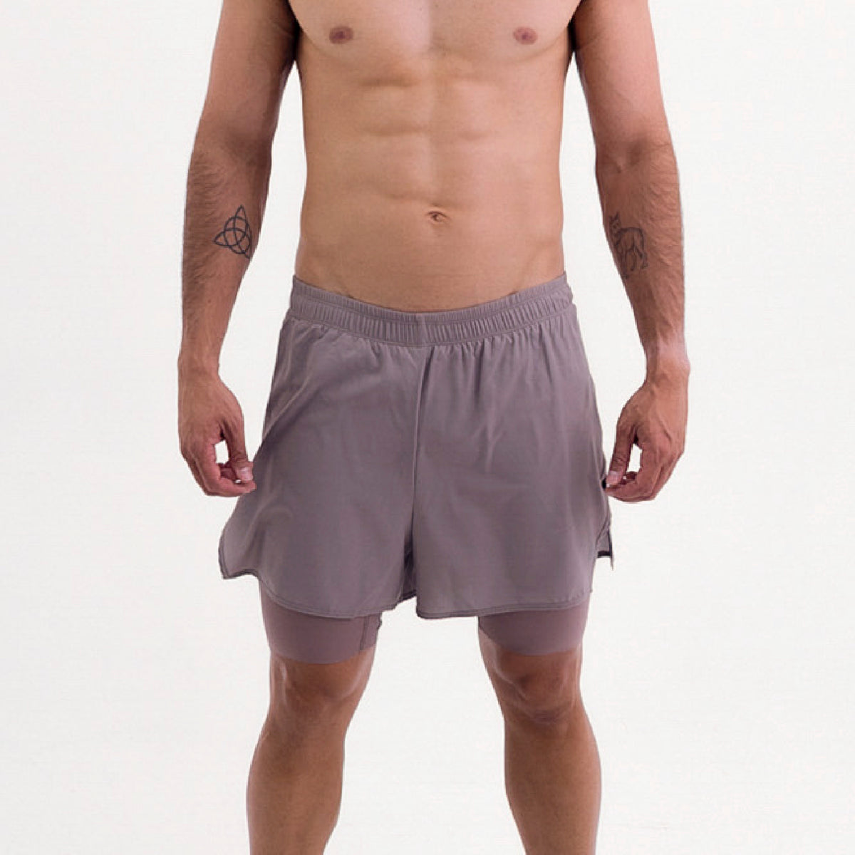 PANTALONETA RUNNING/PÁDEL BREEZE BROWN PARA HOMBRE