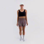 PANTALONETA RUNNING/PÁDEL BREEZE BROWN PARA MUJER