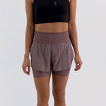 PANTALONETA RUNNING/PÁDEL BREEZE BROWN PARA MUJER