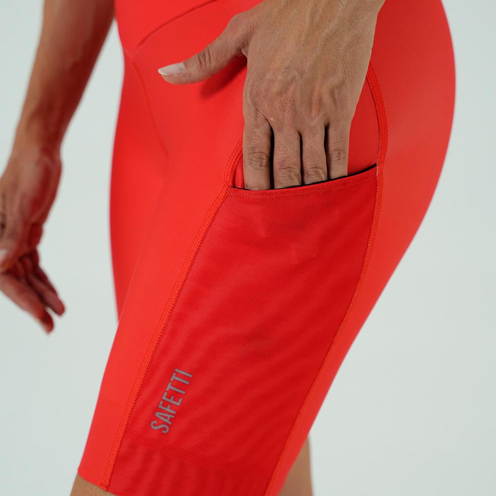 SHORT RUNNING TITÁN 2,0 CHERRY PARA MUJER