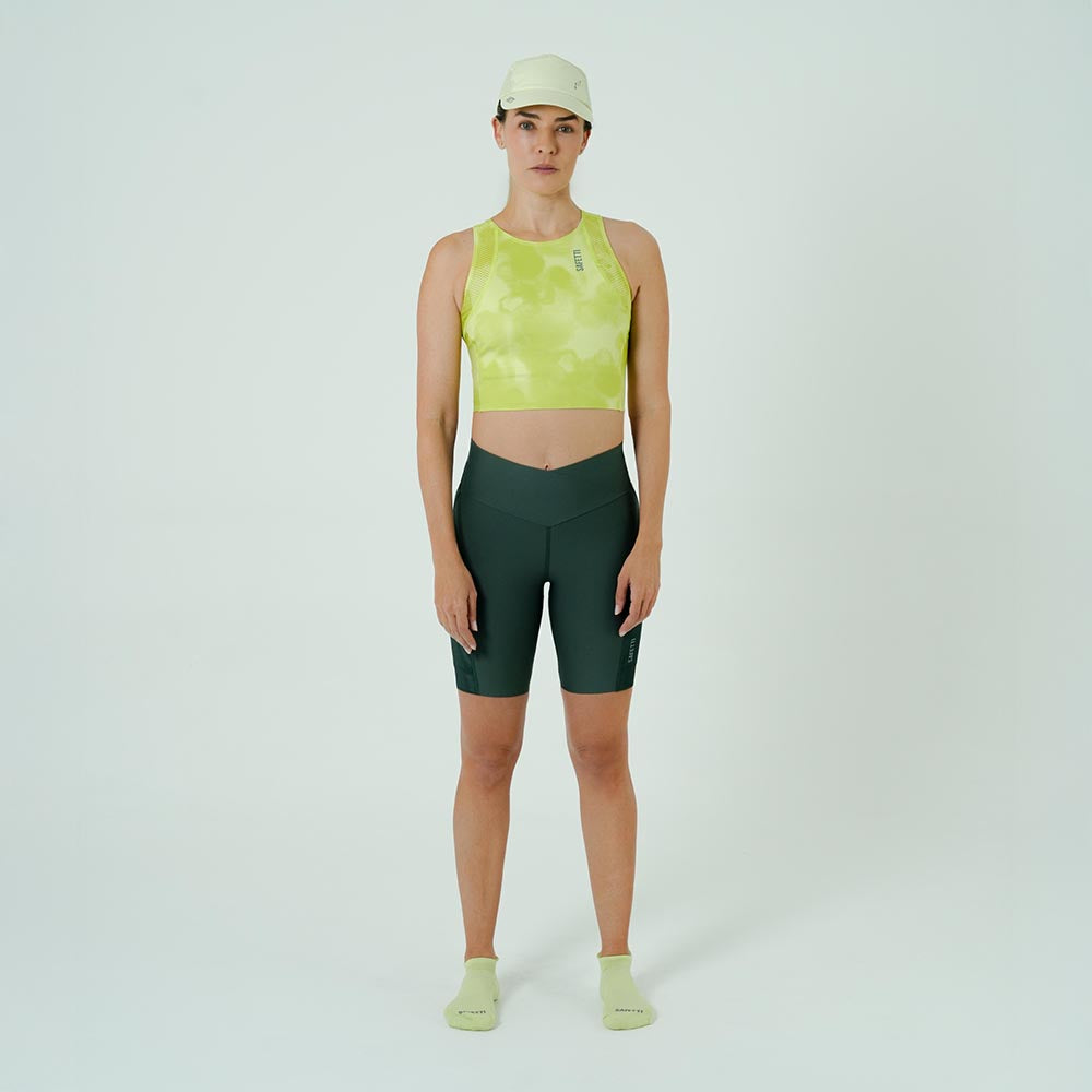 SHORT RUNNING TITÁN 2,0 FOREST PARA MUJER